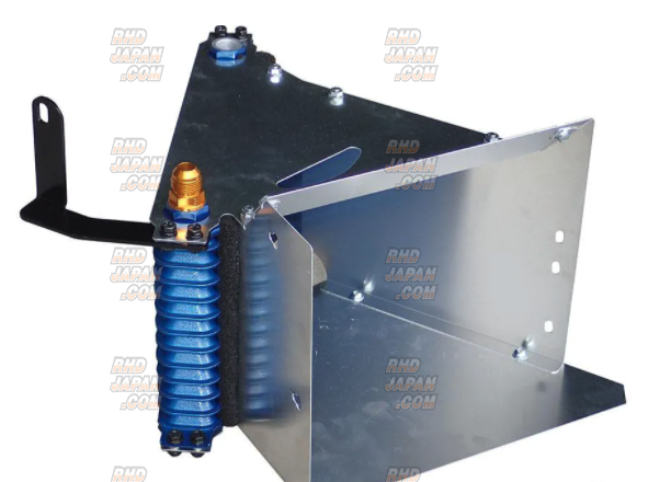 Trust GReddy Oil Cooler Standard  Kit Inner Fender 13 Row Circuit Spec - WRX STi VAB Applied D / E / F